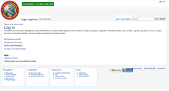 Desktop Screenshot of marcims.org